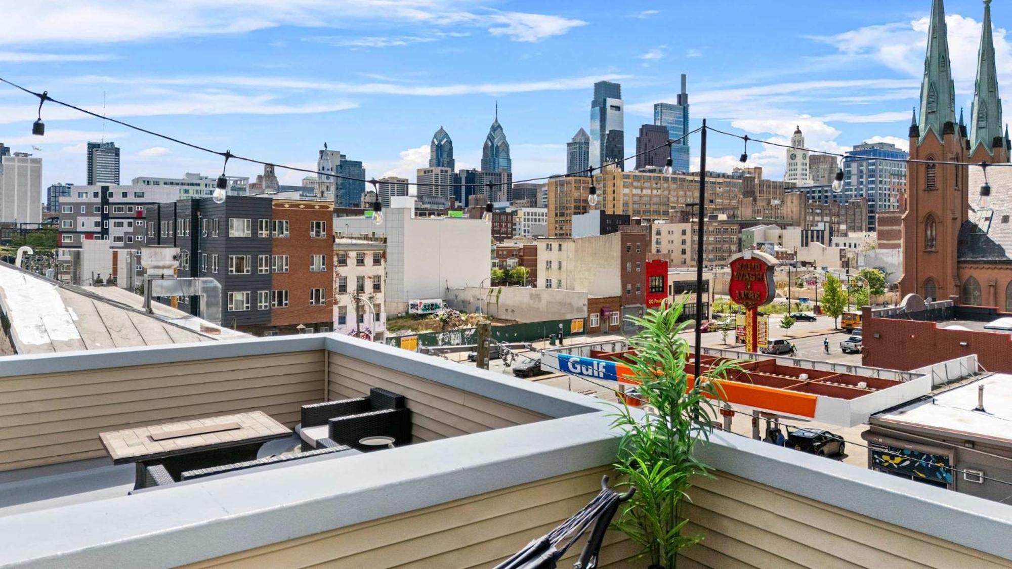 Brand New Dbl Unit Roofdeck Outdoor Patio Filadélfia Exterior foto