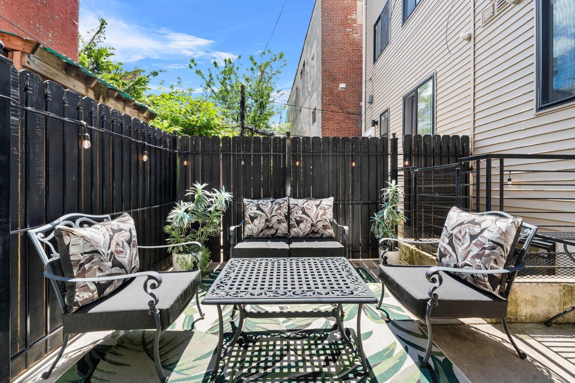Brand New Dbl Unit Roofdeck Outdoor Patio Filadélfia Exterior foto