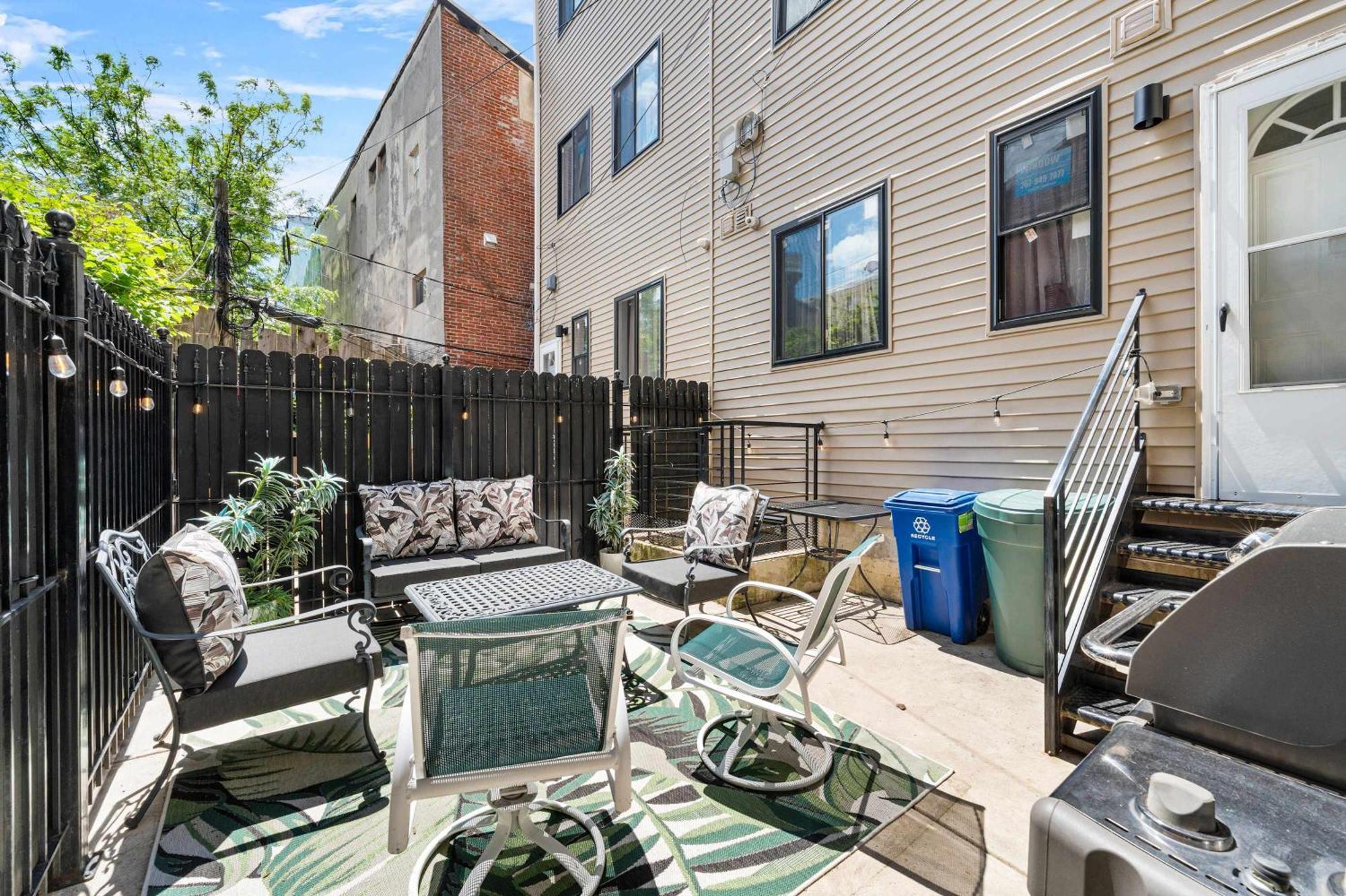 Brand New Dbl Unit Roofdeck Outdoor Patio Filadélfia Exterior foto